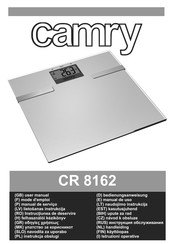 Camry CR 8162 Bedienungsanweisung