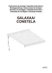 Vente Unique GALAXAA Montageanleitung