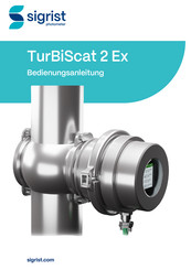 SIGRIST-PHOTOMETER TurBiScat 2 Ex Bedienungsanleitung