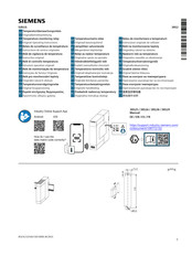 Siemens 3RS2 Originalbetriebsanleitung