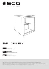 ECG ERM 10510 HSV Bedienungsanleitung