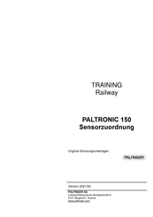 Palfinger PALTRONIC 150 Bedienungsanleitung