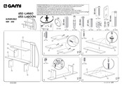 Gami CURTYS 340 Montageanleitung