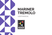 Maestro MARINER TREMOLO Bedienungsanleitung