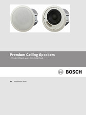 Bosch LC20-PC60G6-6 Installation Note