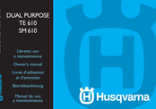 Husqvarna DUAL PURPOSE SM 610 2019 Betriebsanleitung
