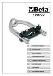 Beta 1566/GO Gebrauchsanweisung