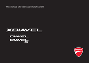 Ducati XDIAVEL S 2015 Anleitung- Und Instandhaltungsheft