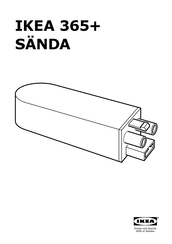 Ikea 365+ SANDA Montageanleitung