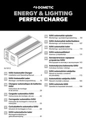 Dometic IU1012 Montage- Und Bedienungsanleitung