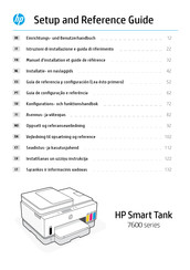 HP Smart Tank 7600 Serie Benutzerhandbuch