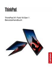 Lenovo ThinkPad X1 Fold 16 Gen 1 Benutzerhandbuch