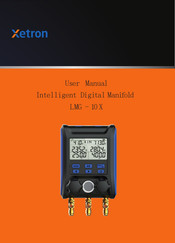 Xetron LMG-10 W Benutzerhandbuch