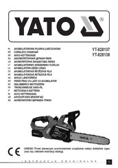 YATO YT-828137 Originalanleitung