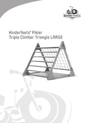 Kinderfeets Pikler Triple Climber Triangle LARGE Montageanleitung