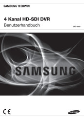 Samsung SRD-480D Benutzerhandbuch