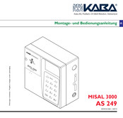 Kaba AS 249 Montage- Und Bedienungsanleitung