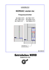 Getriebebau NORD SK 2200/1 FCT Handbuch