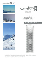 Webber AP8600 Benutzerhandbuch