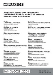 Parkside 365028 2204 Originalbetriebsanleitung