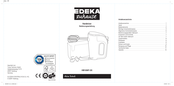 Edeka HM1008F-GS Bedienungsanleitung