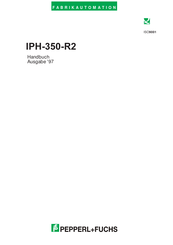 Pepperl+Fuchs IPH-350-R2 Handbuch