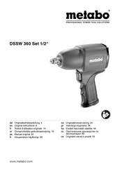 Metabo DSSW 360 Set 1/2