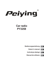 Peiying PY3258 Bedienungsanleitung