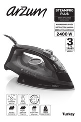 Arzum STEAMPRO PLUS AR6016 Bedienungsanleitung