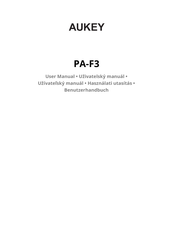Aukey PA-F3 Benutzerhandbuch