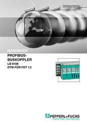 Pepperl+Fuchs LB 8108 Handbuch