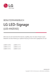 LG LSAB012-S12 Benutzerhandbuch