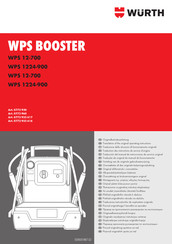 Würth WPS 12-700 Originalbetriebsanleitung