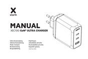 Xtorm XEC100 GaN2 ULTRA CHARGER Gebrauchsanweisung