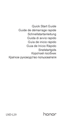 honor LND-L29 Schnellstartanleitung