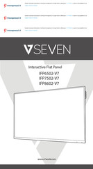 SEVEN IFP6502-V7 Bedienungsanleitung
