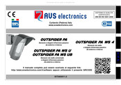 AVS Electronics OUTSPIDER PA WS UB Bedienungsanleitung