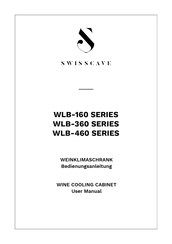 SWISSCAVE WLB-160F Serie Bedienungsanleitung