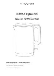 Noaton K2W Essential Gebrauchsanweisung