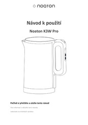 Noaton K3W Pro Gebrauchsanweisung