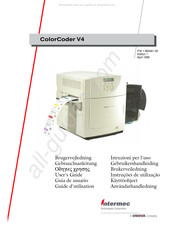 Unova Intermec ColorCoder V4 Gebrauchsanleitung