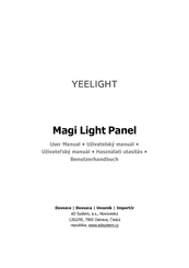 Yeelight Magi Light Panel Benutzerhandbuch