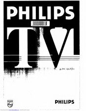 Philips 21PT166B/01 Installation