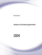 IBM 8335-GCA Bedienungsanleitung