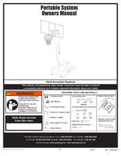 SPALDING Portable System Bedienungsanleitung