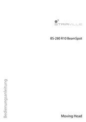 Stairville BS-280 R10 BeamSpot Bedienungsanleitung