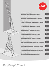 Hailo ProfiStep Combi Gebrauchsanleitung