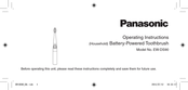 Panasonic EW-DS90 Bedienungsanleitung