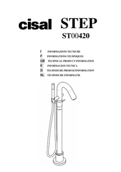 Cisal STEP ST00420 Montageanleitung