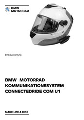 BMW Motorrad ConnectedRide Com U1 Einbauanleitung